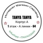 TANYA Корпус А — 1 этаж — А линии — 64, ТК Садовод, 18-124