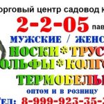 Нурик Мирзоев, ТК Садовод, Корпус А, 2-2-05