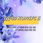 Оля Миша, ТК Садовод, Корпус Б, 1Д-89