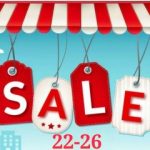 SALE 22-26, ТК Садовод, 22-25